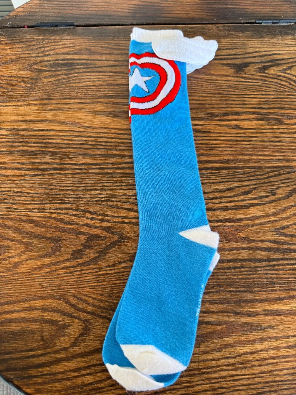 Captain America Long Socks with Wings